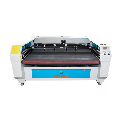 Zinayi-Head Auto-Feeding Laser Cutter