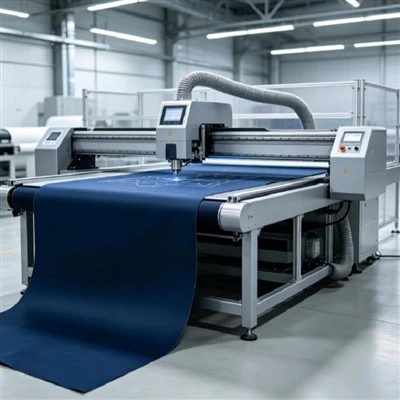 Textile Digital Cutting Machine